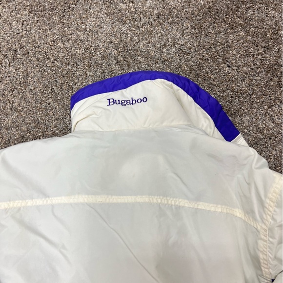 Vintage Columbia ski jacket womens size small 2 in 1 bugaboo retro made in USA - Picture 11 of 16